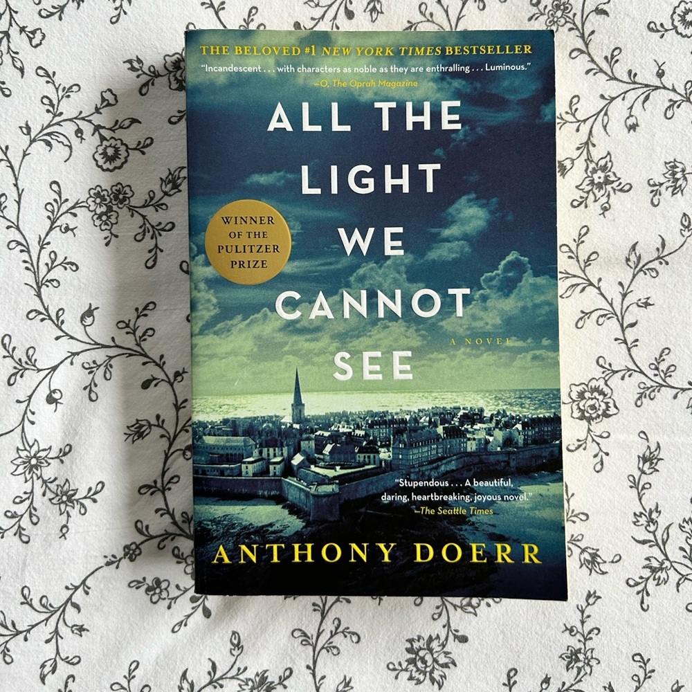 All the Light We Cannot See by Anthony Doerr
